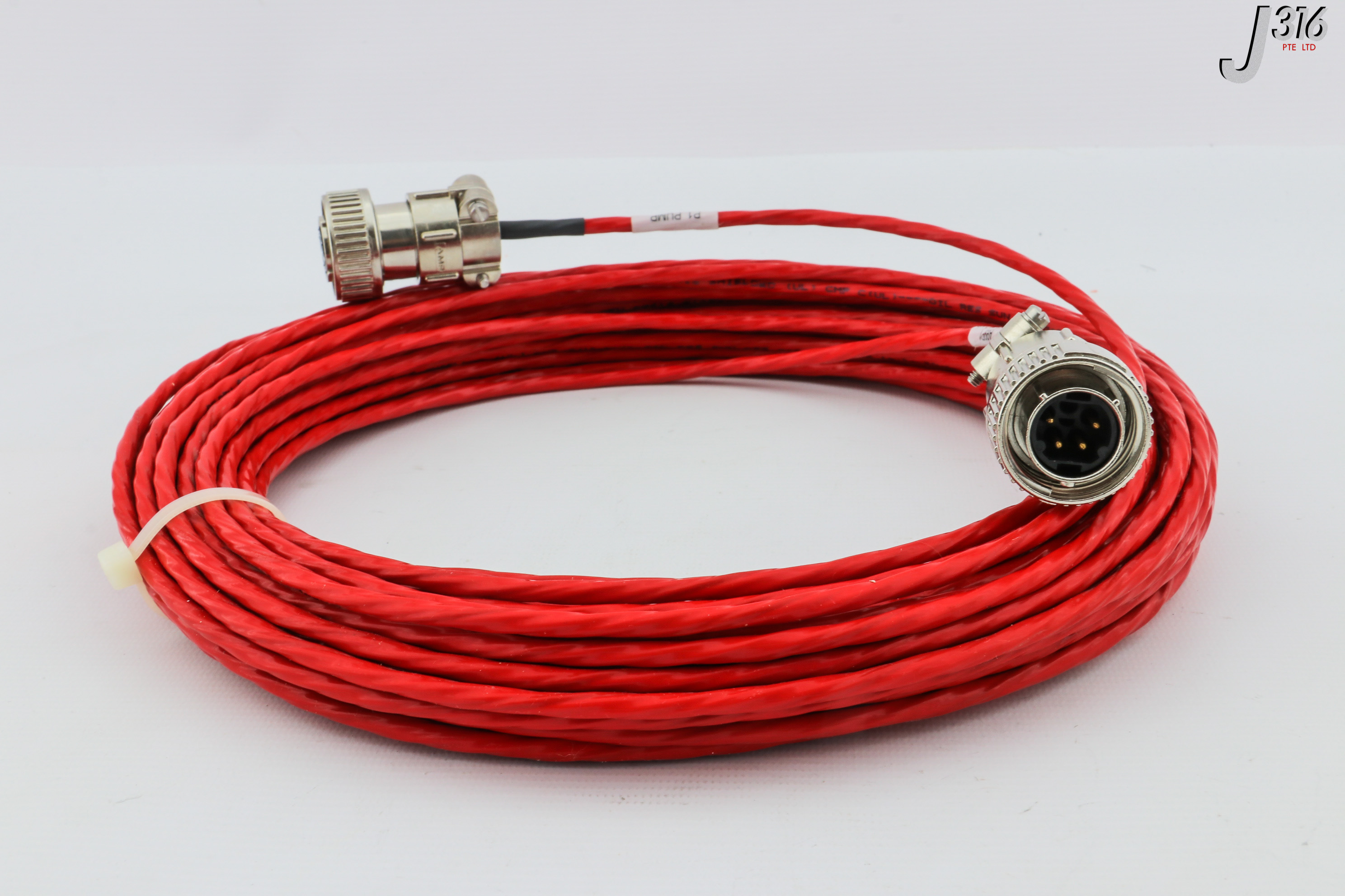 28576 NOVELLUS C3 SSD EMO CABLE ASSEMBLY 75FT (NEW) 03-108078-01